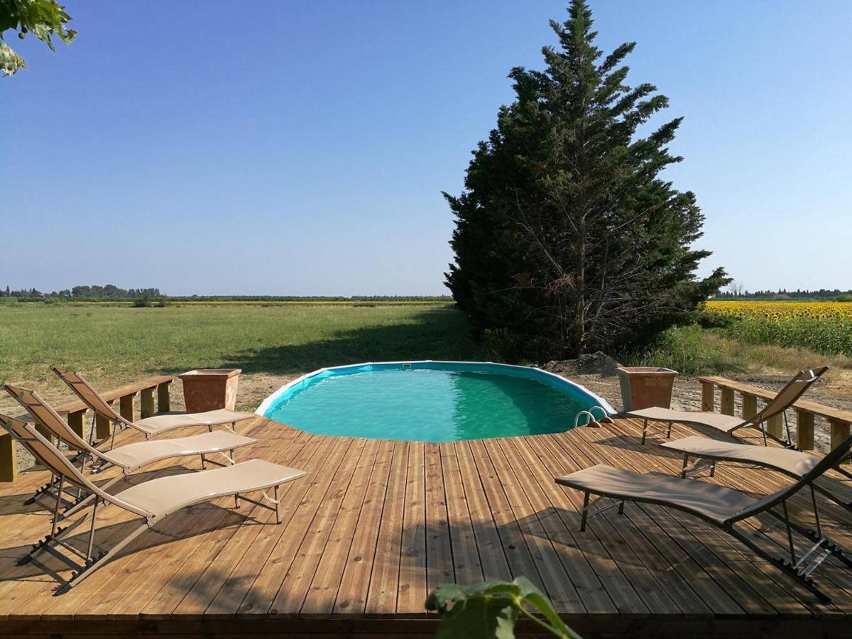 Le Campagne Villa Beaucaire  Eksteriør billede