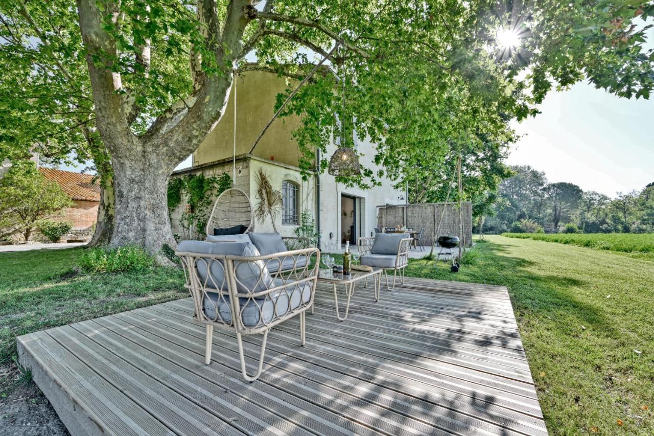 Le Campagne Villa Beaucaire  Eksteriør billede