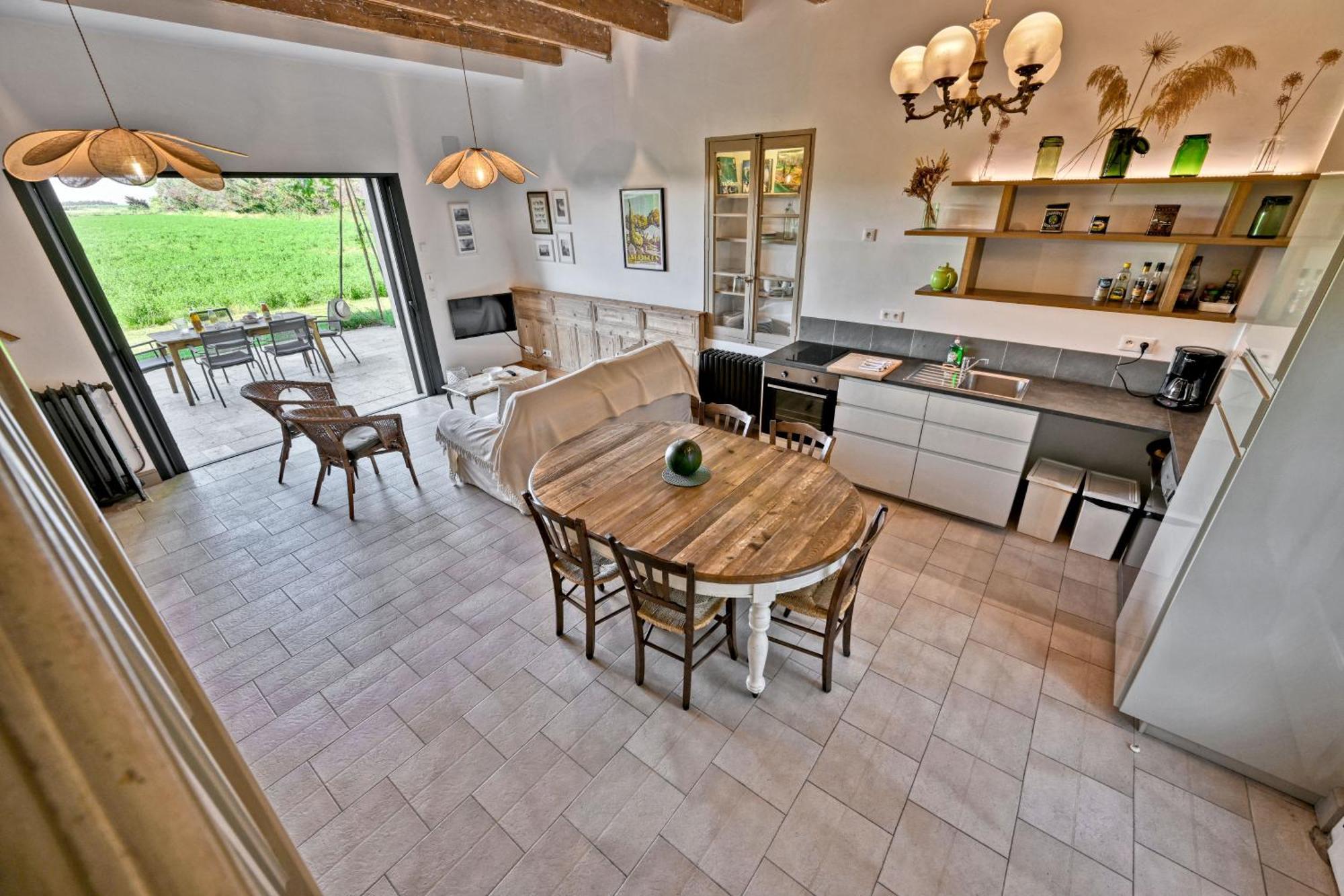 Le Campagne Villa Beaucaire  Eksteriør billede