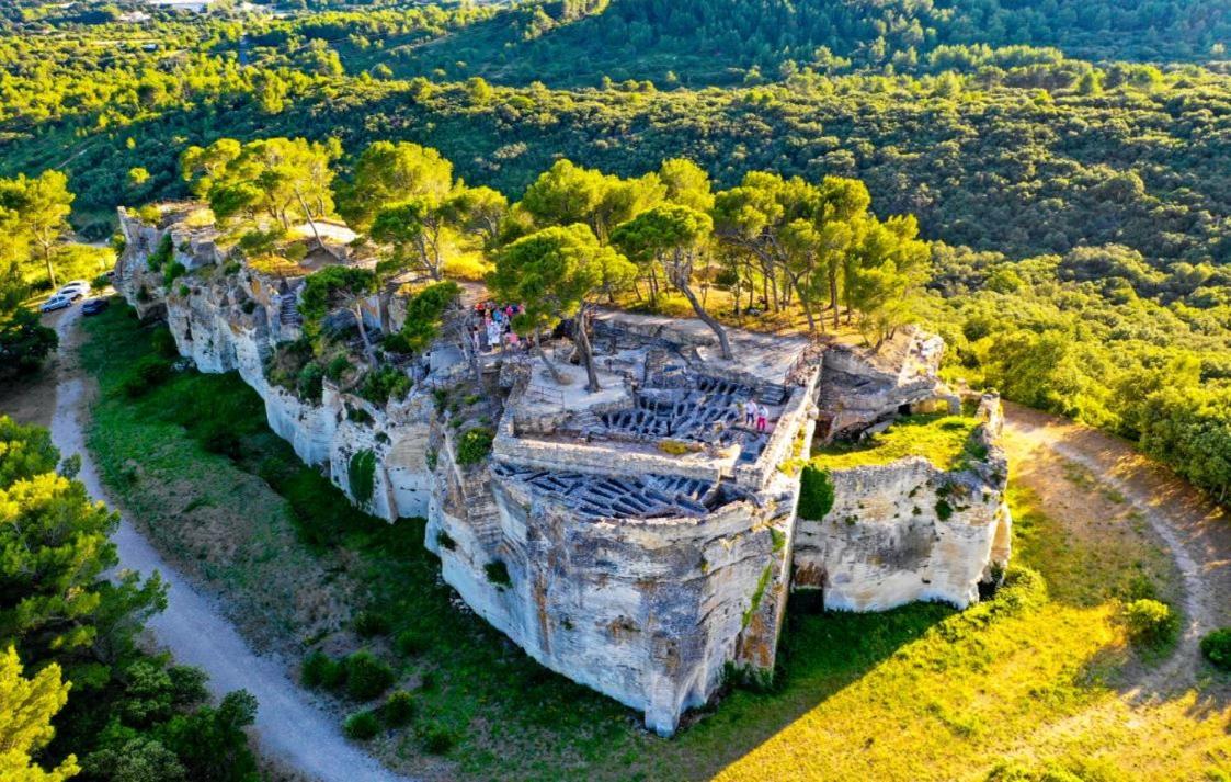 Le Campagne Villa Beaucaire  Eksteriør billede