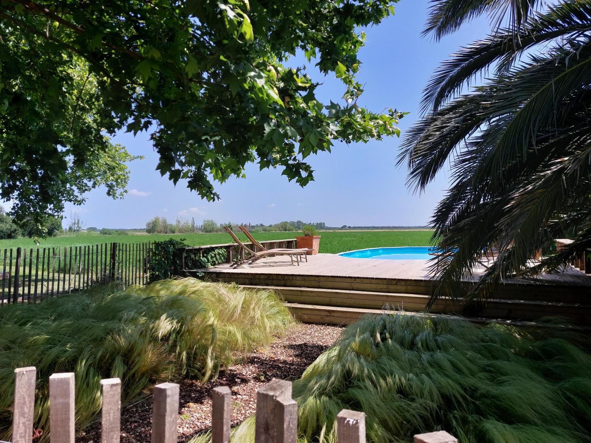 Le Campagne Villa Beaucaire  Eksteriør billede